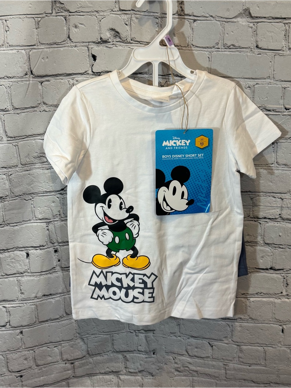 Disney Mickey Mouse 2 Piece Shorts Set